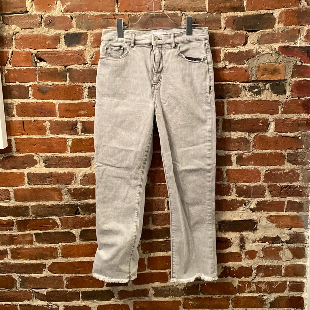 LOFT Straight Leg Jeans